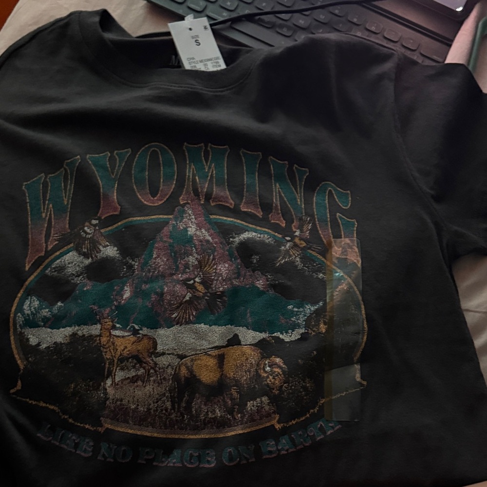 Wyoming Graphic T-Shirt